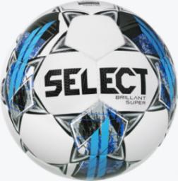  Select Select Brillant Super Ball BRILLANT SUPER WHT-BLK białe 5