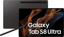Tablet Samsung Galaxy Tab S8 Ultra 14.6" 512 GB Szare (SM-X900NZAFEUE)