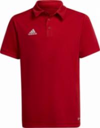  Adidas Koszulka adidas ENTRADA 22 Polo Y H57495 H57495 czerwony 140 cm
