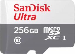 Karta SanDisk Ultra MicroSDXC 256 GB Class 10 UHS-I  (SDSQUNR-256G-GN3MN)