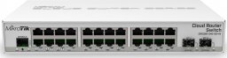 Switch MikroTik Cloud Router Switch CRS326 (CRS326-24G-2S+IN)