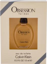  Calvin Klein Obsession For Men EDT 15 ml 