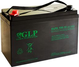 MPL Power Akumulator MPL GLPG 100-12 (12V/100Ah M8)