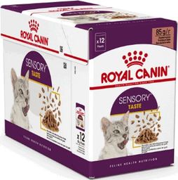 Royal Canin Karma Royal Canin Sensory Taste gravy 12x85g
