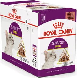  Royal Canin Karma Royal Canin Sensory Smell gravy 12x85g