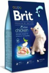 Brit Karma Dry Premium Kitten z kurczakiem 0,3 kg