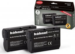 Akumulator Hahnel Hähnel Battery Nikon HL-EL15HP Twin Pack