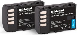 Akumulator Hahnel Hähnel Battery Panasonic HL-PLF19 Twin Pack