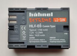 Akumulator Hahnel HÄHNEL BATTERY EXTREME CANON HLX-E6NH