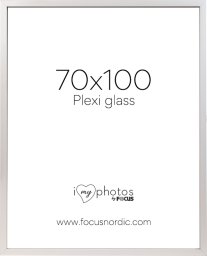 Ramka Focus Focus Soul White Plexi 70x100