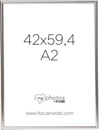 Ramka Focus Focus Can-Can Shiny Silver 42x59,4 (A2)