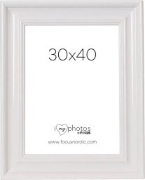 Ramka Focus Focus Charleston White 30x40
