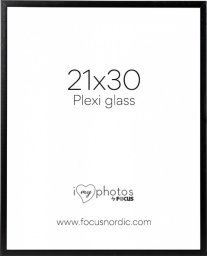 Ramka Focus Focus Soul Black Plexi 21x30