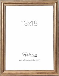 Ramka Focus Focus Tango Wood Bronze 13x18