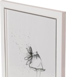Ramka Focus Focus Twist White 13x18