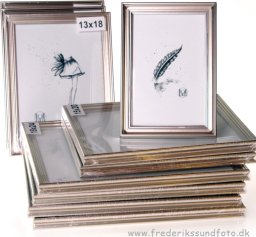 Ramka Focus Focus Verona Silver 13x18