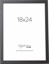 Ramka Focus Focus Pop Black 18x24