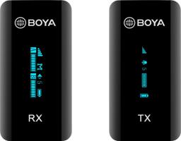Mikrofon Boya BY-XM6-S1 Ultrakompaktowy system 2,4 GHz 1+1