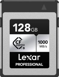 Karta Lexar Professional Silver CFexpress 128 GB  (LCXEXSL128G-RNENG)