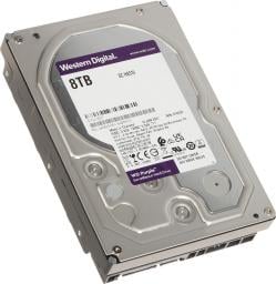 Dysk serwerowy WD Purple 8TB 3.5'' SATA III (6 Gb/s)  (HDD-WD84PURU)