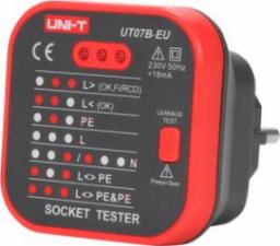  Uni-T Tester gniazd sieciowych z funkcją sprawdzania RCD UT-07B-EU UNI-T