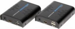 System przekazu sygnału AV Extender HDMI+USB-EX-100