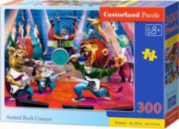  Castorland Puzzle 300 Animal Rock Concert CASTOR