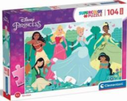  Clementoni Puzzle 104 Maxi Super Kolor Princess