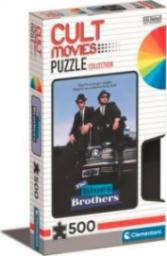  Clementoni Puzzle 500 Cult Movies Blues Brothers