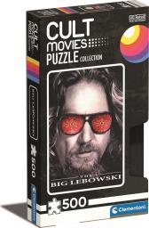  Clementoni Puzzle 500 Cult Movies The Big Lebowsky