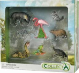 Figurka Collecta Dzikie zwierzęta zestaw 8 el.