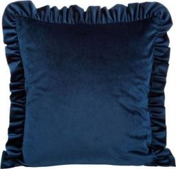  Eurofirany Poszewka 45 x 45 Eurofirany Velvet 25/B Granatowy