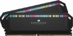 Pamięć Corsair Dominator Platinum RGB, DDR5, 64 GB, 5200MHz, CL40 (CMT64GX5M2B5200C40)