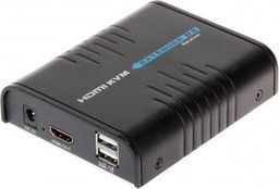 System przekazu sygnału AV Signal ODBIORNIK EXTENDERA HDMI+USB-EX-100/RX SIGNAL