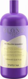  Inebrya INEBRYA_Blondesse No-Yellow Shampoo szampon do włosów blond, rozjaśnionych, z pasemkami i siwych 1000ml