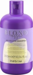  Inebrya INEBRYA_Blondesse No-Yellow Shampoo szampon do włosów blond, rozjaśnionych, z pasemkami i siwych 300ml