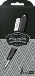 Wilkinson  WILKINSON_SET Sword Classic Premium brzytwa do golenia + wymienne ostrza do brzytwy 5szt