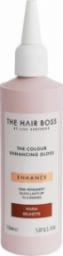  The Hair Boss THE HAIR BOSS_By Lisa Shepherd The Colour Enhancing Gloss rozświetlacz podkreślający ciepły odcień ciemnych włosów Warm Brunette 150ml