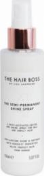 The Hair Boss THE HAIR BOSS_By Lisa Shepherd The Semi-Permanent Shine Spray spray nadający włosom blasku 150ml