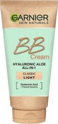  Garnier Hyaluronic Aloe All-In-1 BB Cream nawilżający krem BB do każdego typu skóry Jasny 50 ml