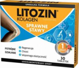  Orkla Care LITOZIN_Kolagen sprawne stawy suplement diety 30 tabletek