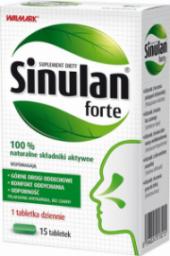  Walmark SINULAN_Forte suplement diety 15 tabletek