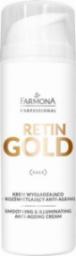 Farmona FARMONA PROFESSIONAL_Retin Gold Smoothing&amp;Illuminating Anti-Ageing Cream krem wygładzająco-liftingujący 150ml