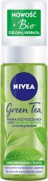  Nivea NIVEA_Green Tea oczyszczająca pianka do twarzy co dery tłustej i mieszanej 150ml