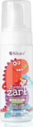  Silcare SILCARE_Bubble Gum Washing Foam pianka do mycia dla dzieci Tyranożarł 200ml