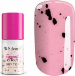  Silcare SILCARE_Eggshell Effect Dry Top UV-Led żel hybrydowy nawierzchniowy 6,5g