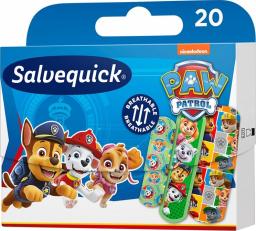  Salvequick  Kids plastry dla dzieci Psi Patrol 20 szt.