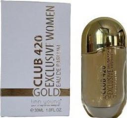 Linn Young Club 420 Gold Exclusive Women EDP 30 ml 