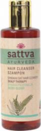  Sattva SATTVA_Ayurveda Hair Cleanser Shampoo szampon do włosów chroniący przed utratą wilgotności Shikakai 210ml