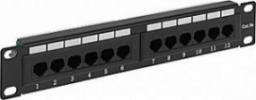  Delta Patch panel 12x RJ-45 (PP10-12/RJ)